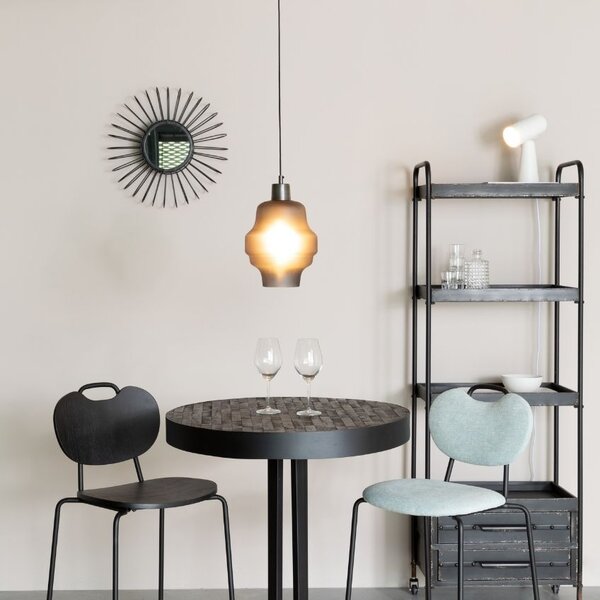 White Label Bílá stolní lampa WLL VESPER