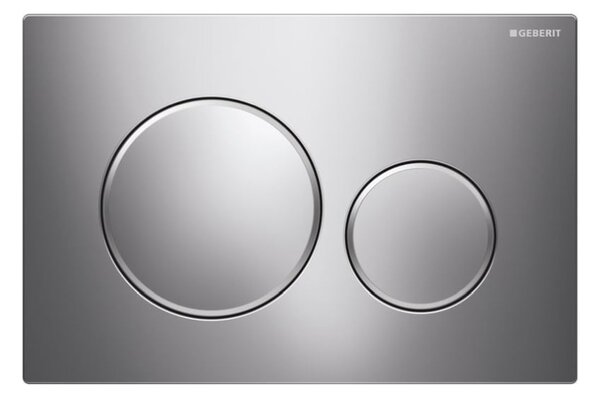 Geberit Sigma splachovací tlačítko pro WC lesklý chrom-matný chrom 115.882.KH.1