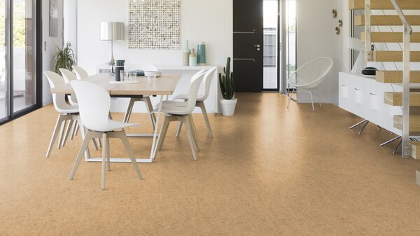 Přírodní linoleum Marmorette (2mm) - 0070 Rocky Brown