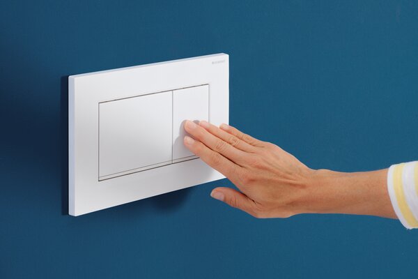 Geberit Sigma20 splachovací tlačítko pro WC bílá 115.883.11.1