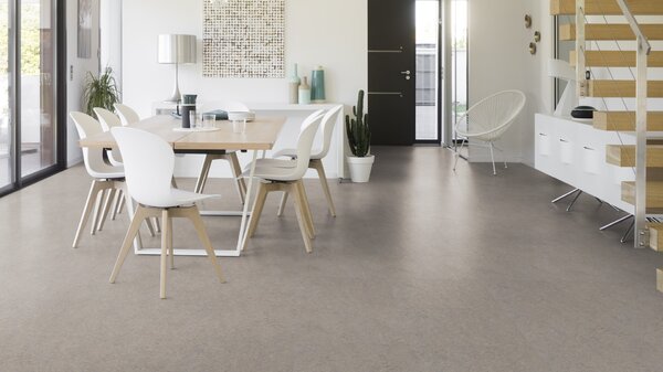 Přírodní linoleum Marmorette (2mm) - 0056 Foggy Blue