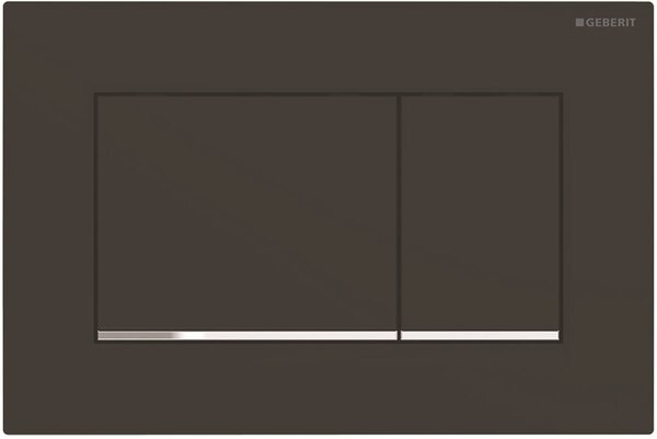 Geberit Sigma20 splachovací tlačítko pro WC černá 115.883.14.1