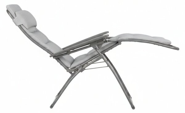 Relaxační křeslo Lafuma FUTURA BeComfort šedá Silver