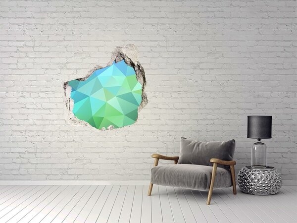 Díra 3D fototapeta nálepka Abstrakce pozadí nd-p-80689958