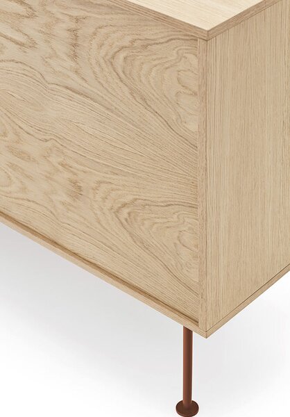 Komoda okoy 180 x 81 cm oranžová