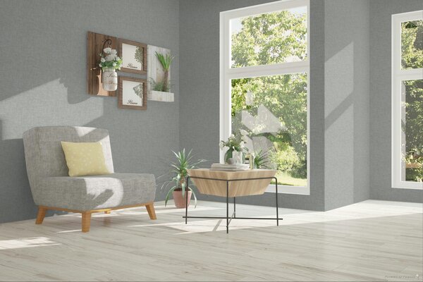 Vliesová tapeta na zeď, modro-šedá, imitace látky, AN28208, Antibes, Decoprint
