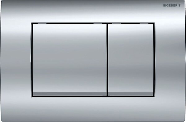 Geberit Delta20 splachovací tlačítko pro WC lesklý chrom 115.137.21.1