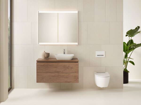 Geberit Sigma splachovací tlačítko pro WC bílá 115.788.11.2