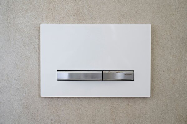 Geberit Sigma splachovací tlačítko pro WC bílá 115.788.11.2