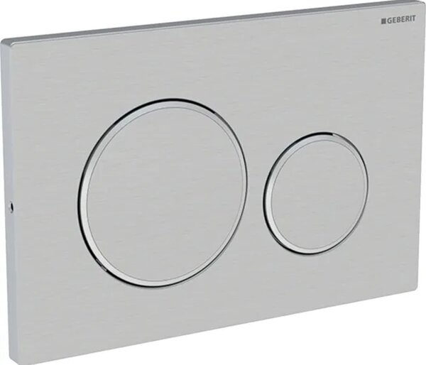 Geberit Sigma splachovací tlačítko pro WC ocel 115.889.SN.1