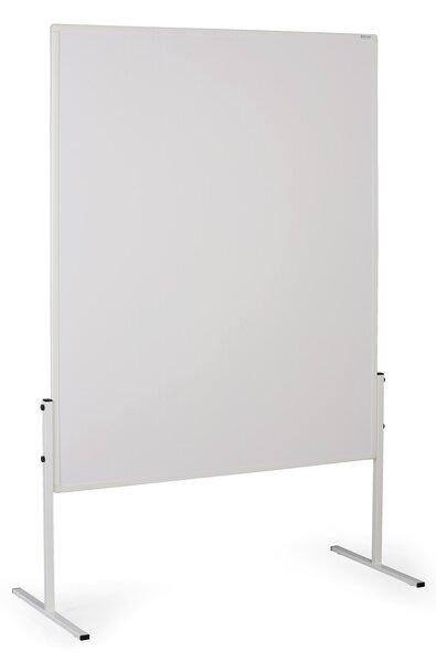 Informační a moderační tabule, 1200 x 1500 mm, bílý karton, nesklopná