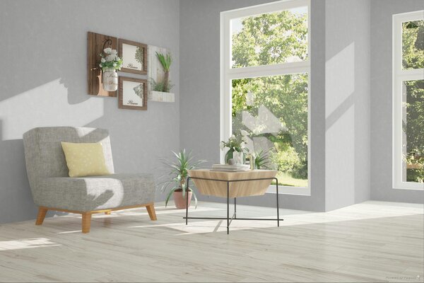 Geometrická vliesová tapeta na zeď, bílá, šedá, pruhy, SY27520, Serenity, Decoprint