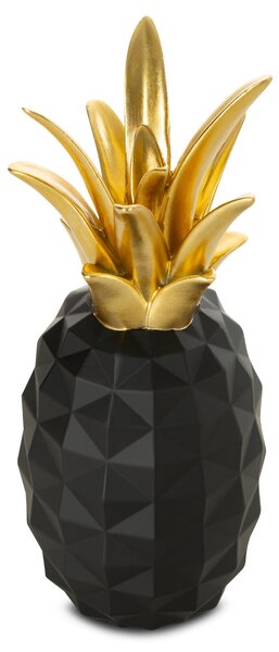 DEKORAČNÍ FIGURKA ESTEL O 10 X 25 CM ČERNÁ