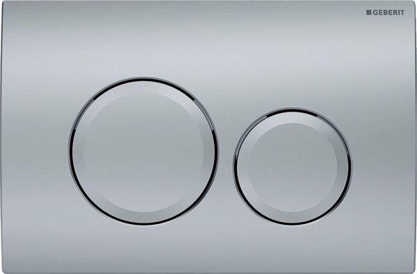 Geberit Delta20 splachovací tlačítko pro WC matný chrom 115.127.46.1