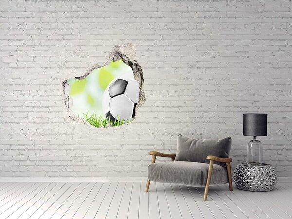 Foto fotografie díra na zeď Fotbal nd-p-80877842