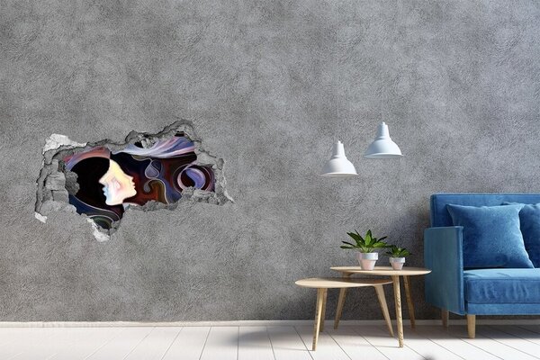 Díra 3D fototapeta na stěnu Abstrakce nd-b-77264207