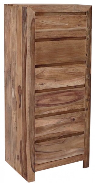 Komoda Gani 60x150x45 z indického masivu palisandr
