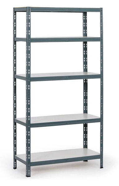 Policový regál 1790x900x500 mm, nosnost 175kg