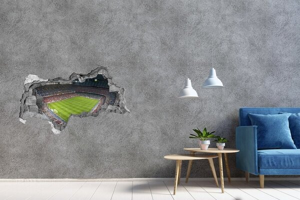 Samolepící díra na stěnu Barcelona stadion nd-b-7754375