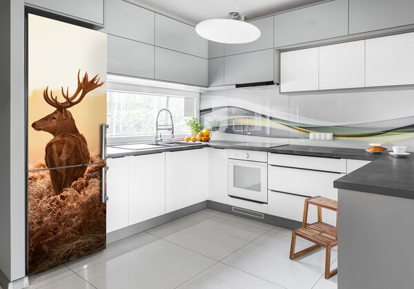 Samolepící nálepka na ledničku Jelen východ FridgeStick-70x190-f-65543404