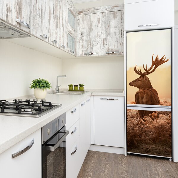 Samolepící nálepka na ledničku Jelen východ FridgeStick-70x190-f-65543404