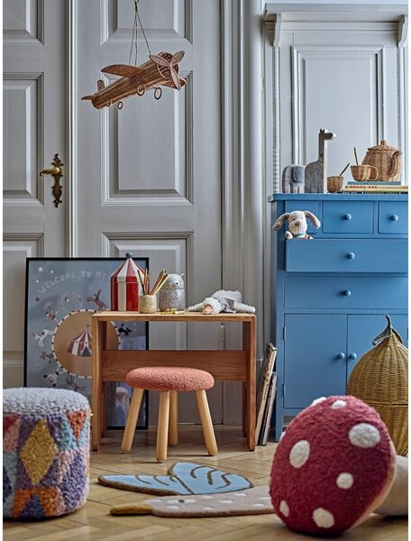 Oranžová dětská stolička Aksel – Bloomingville Mini