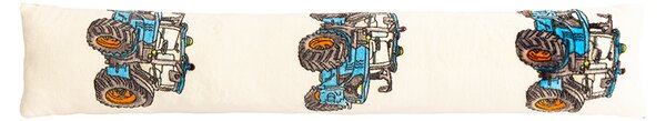 BELLATEX Polštářek válec Modrá, Šedá, Bílá 15x85 cm