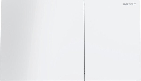 Geberit Sigma splachovací tlačítko pro WC bílá 115.622.SI.1