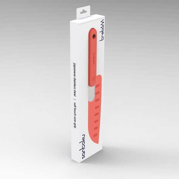 Nůž na ovoce a zeleninu Trebonn Santoku 18 cm