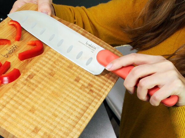 Nůž na ovoce a zeleninu Trebonn Santoku 18 cm