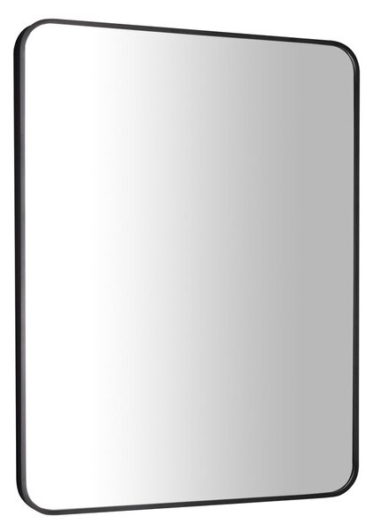 Sapho, CONA zrcadlo v rámu, 60x80cm, černá