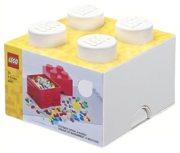 Bílý úložný box LEGO® Smart 25 x 25 cm