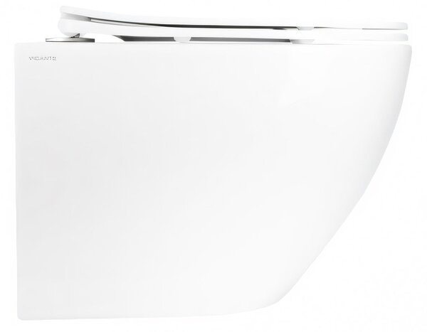 Hydroland Závěsná WC mísa se SoftClose sedátkem Karat Tornado, bílá