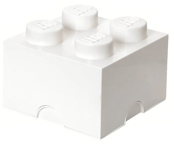 Bílý úložný box LEGO® Smart 25 x 25 cm