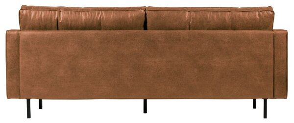 WOOOD Koženková pohovka Raden 230 cm s prošíváním