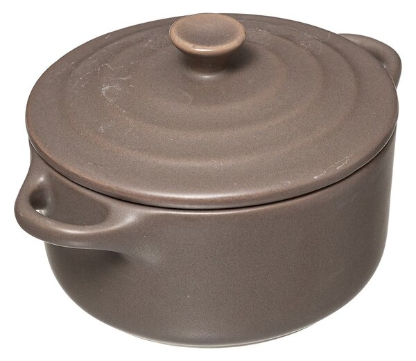 Keramický hrnec Mini Taupe, (fi) 13 cm