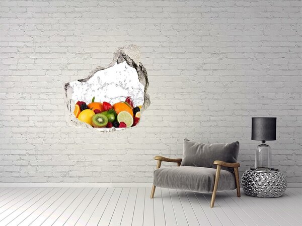 Samolepící nálepka beton Ovoce a voda nd-p-81760848