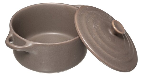 Keramický hrnec Mini Taupe, (fi) 13 cm