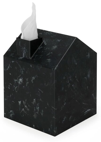 Box na papírové ubrousky Casa Ocean Black Umbra