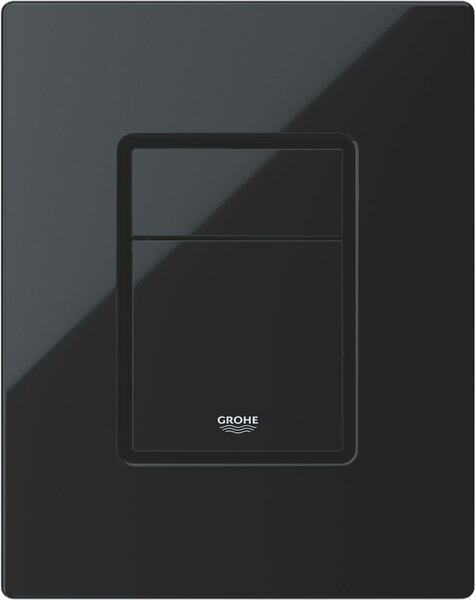 Grohe Even splachovací tlačítko pro WC černá 38966KV0
