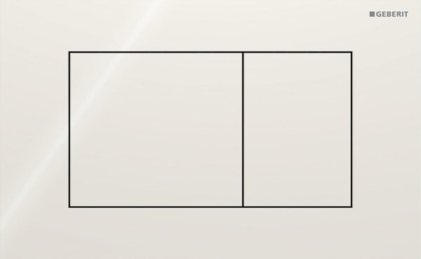 Geberit Sigma40 splachovací tlačítko pro WC || 115.629.JL.1