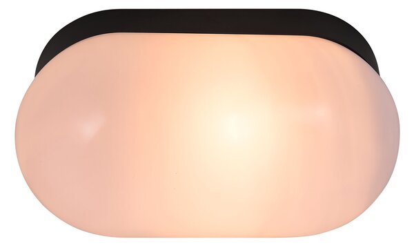 Nástěnné stmívatelné LED světlo NORDLUX Foam IP44 Varianta: 110 x 210 mm, E27, bílá