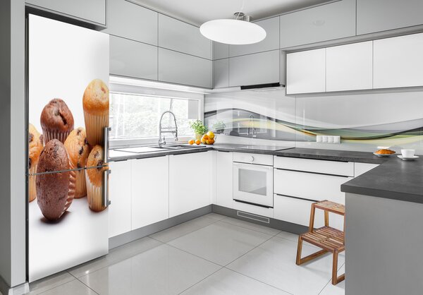 Nálepka na ledničku samolepící Zákusky FridgeStick-70x190-f-65890240