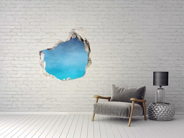 Díra 3D fototapeta na stěnu nálepka Dým nd-p-66423081