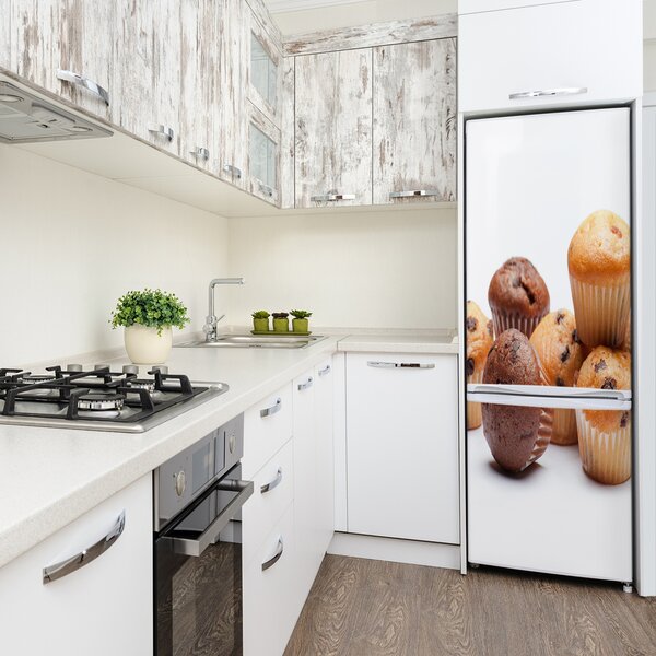 Nálepka na ledničku samolepící Zákusky FridgeStick-70x190-f-65890240
