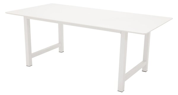 Jídelní stůl Count, bílá, 220x100x75