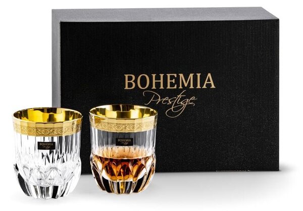 BOHEMIA PRESTIGE MIRADOR SKLENICE NA WHISKY 350ML SADA 6 KS