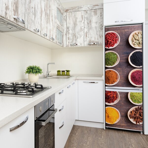 Nálepka na ledničku samolepící Koření FridgeStick-70x190-f-65932226