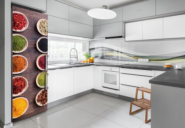 Nálepka na ledničku samolepící Koření FridgeStick-70x190-f-65932226