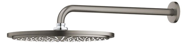Grohe Rainshower hlavová sprchá s ramenem 31x31 cm kulatý Brushed Hard Graphite 26066AL0